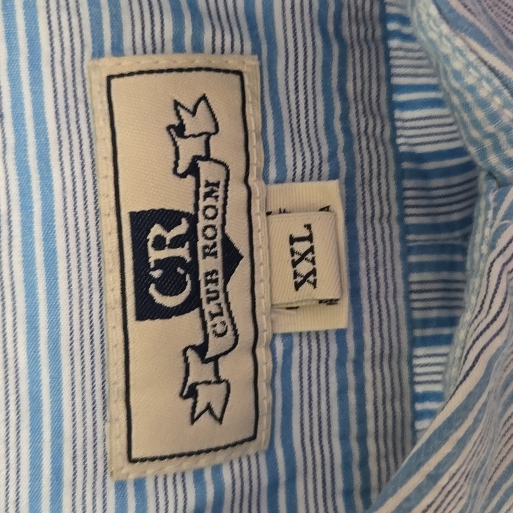 Club Room CR Short Sleeve Shirt - Picture 4 of 9